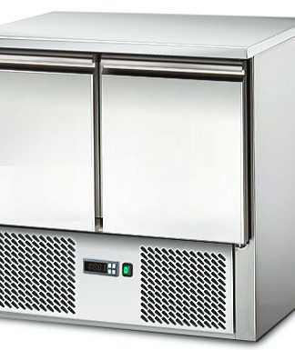 Table réfrigérée 0,9m 2 portes