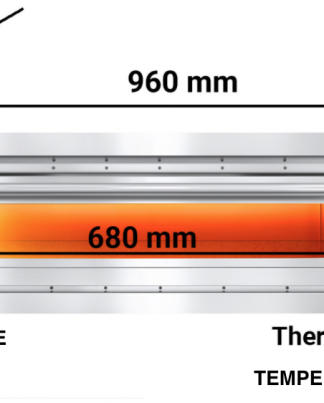Four à Pizza 4x34cm