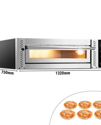 Four à Pizza 6x30cm largeur