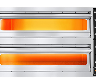 Four à Pizza 4+4x34cm