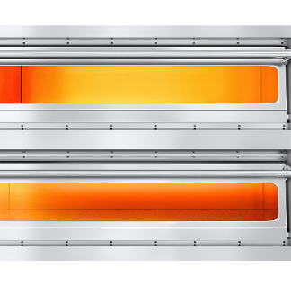 Four à Pizza 4+4x30cm