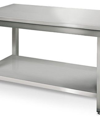 Table inox - 120x60 cm