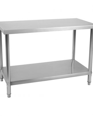 Table inox - 100x70 cm