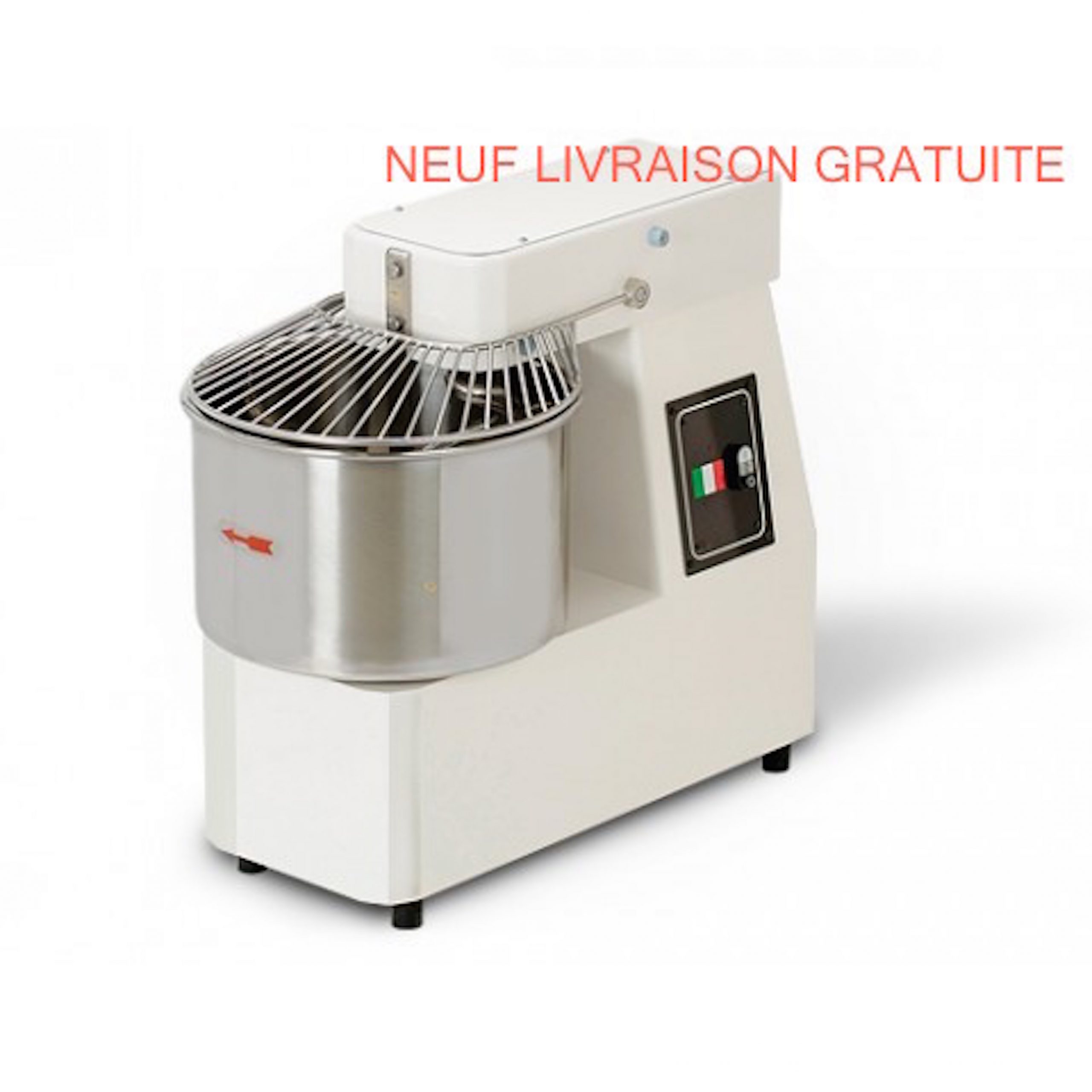 Pétrin 22 litres 380V