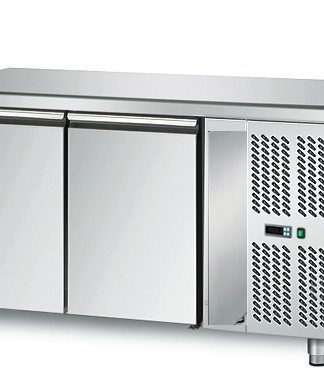 Table réfrigérée 1,4m 2 portes