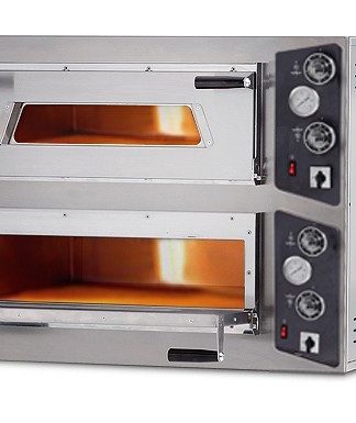 Four à Pizza 4+4x35cm/ 20% économie d'energie