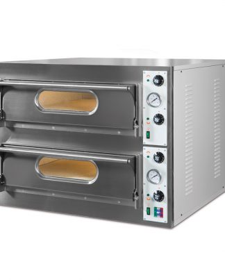 Four à Pizza 4+4x35cm / made in italie