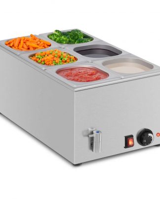 bain marie 6bacs gn1/6