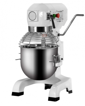 Batteur mélangeur 20L blanc