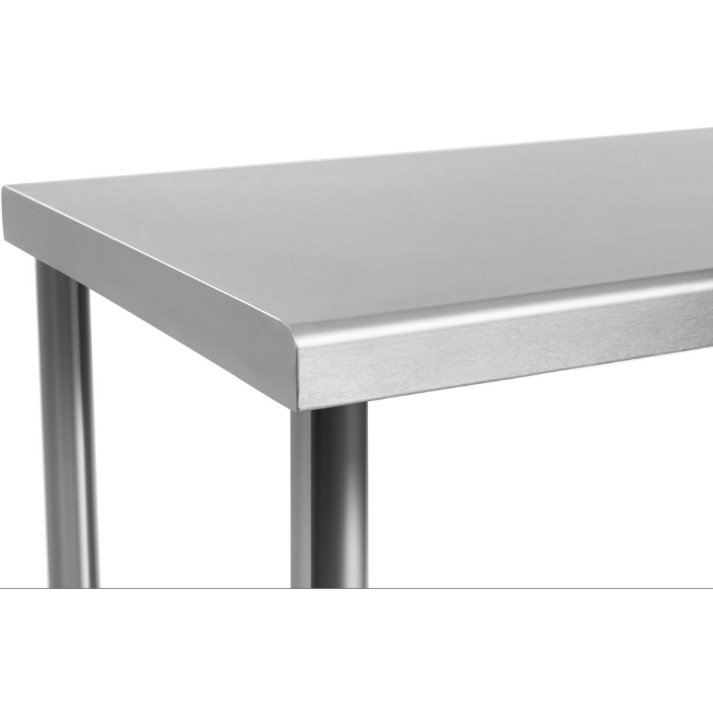table inox zoom ss rebord