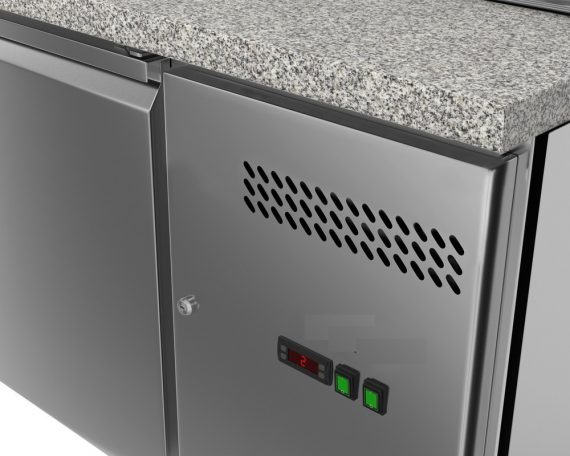 Saladette 1,5m moteur