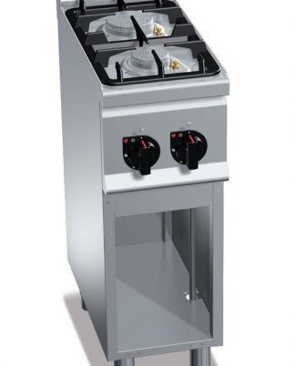 Fourneaux gaz 2 brûleurs