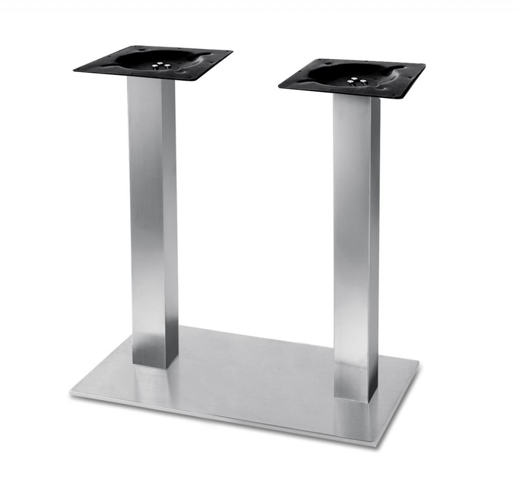 table complete 110*70 NOIR PIED