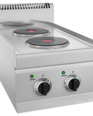 Fourneaux electrique 2 zones