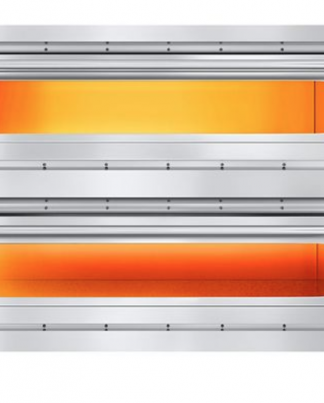 Four à Pizza 6+6x30cm large