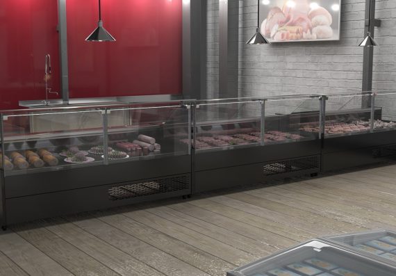 VITRINE 2,5 BOUCHERIE