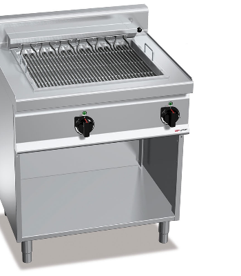 grill à eau electrique 8,1kw sur meuble