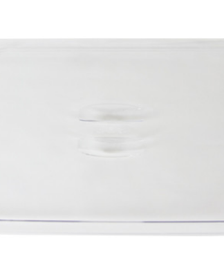couvercle bac gastro 1/1 polycarbonate