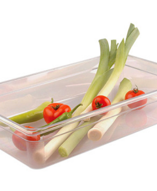 bac gastro 1/1 ht.10cm polycarbonate