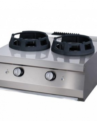 Wok double 2x14Kw