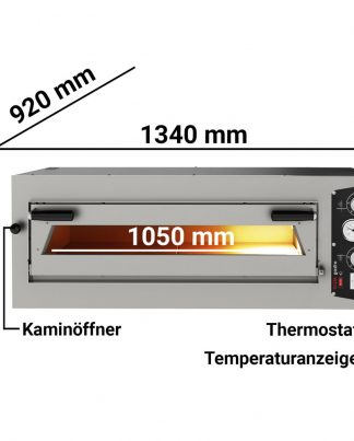 Four à Pizza 6x35cm /triphasé