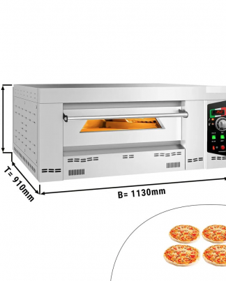 Four à Pizza gaz 4x34cm