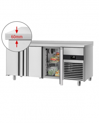 Table réfrigérée 1,8 positive 3 portes premium